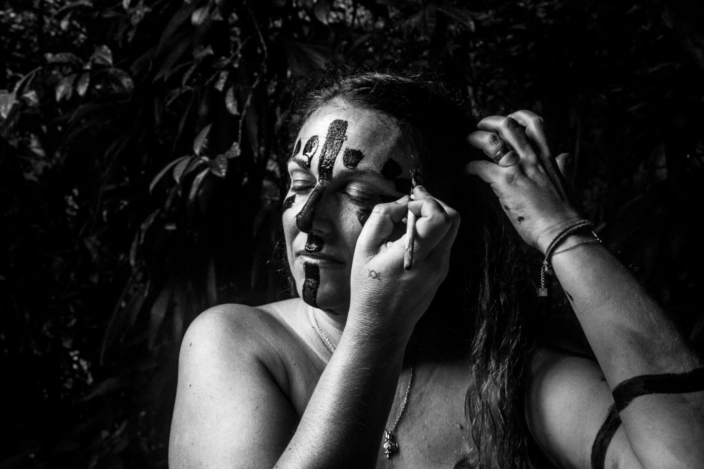 Retraitefemininsauvage Guadeloupe MoaiphotographieNetB 32
